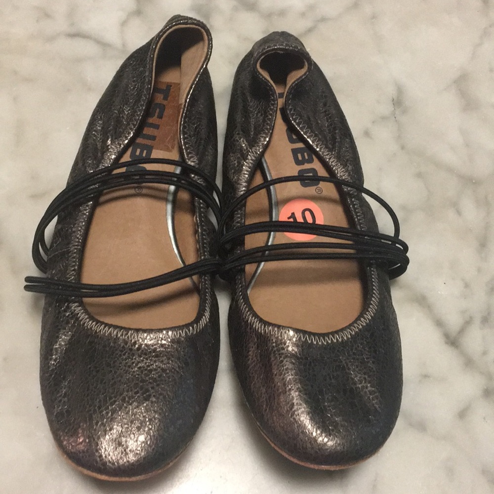 TSUBO - Bally Flats BNNB Size 10